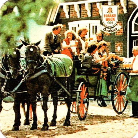 bremen hb-hb haake quad 2stg 5b (180-kutsche vor gasthaus)